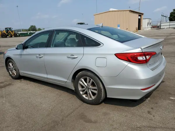 5NPE24AF0GH361316 2016 HYUNDAI SONATA - Image 2