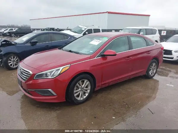 5NPE24AF0GH361851 2016 HYUNDAI SONATA - Image 2