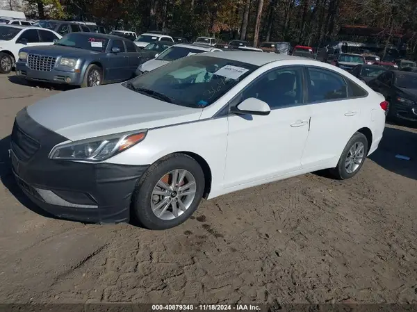 5NPE24AF0GH364605 2016 HYUNDAI SONATA - Image 2