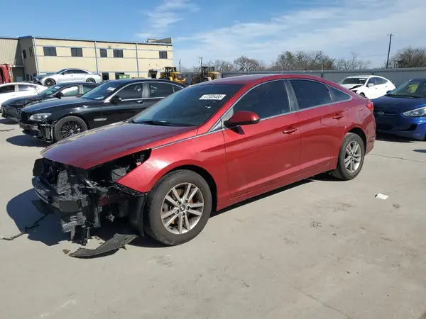 5NPE24AF0GH370047 2016 HYUNDAI SONATA - Image 1