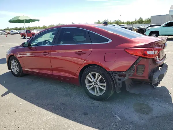 5NPE24AF0GH371313 2016 HYUNDAI SONATA - Image 2