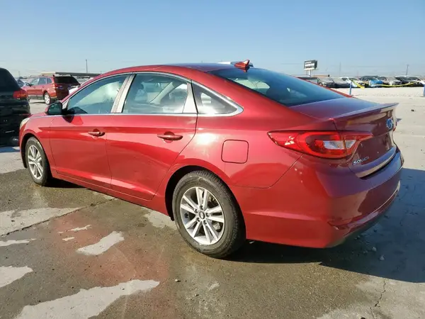 5NPE24AF0GH374129 2016 HYUNDAI SONATA - Image 2