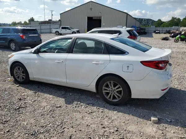 5NPE24AF0GH381873 2016 HYUNDAI SONATA - Image 2