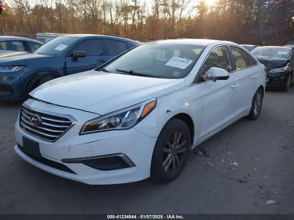 5NPE24AF0GH382795 2016 HYUNDAI SONATA - Image 2