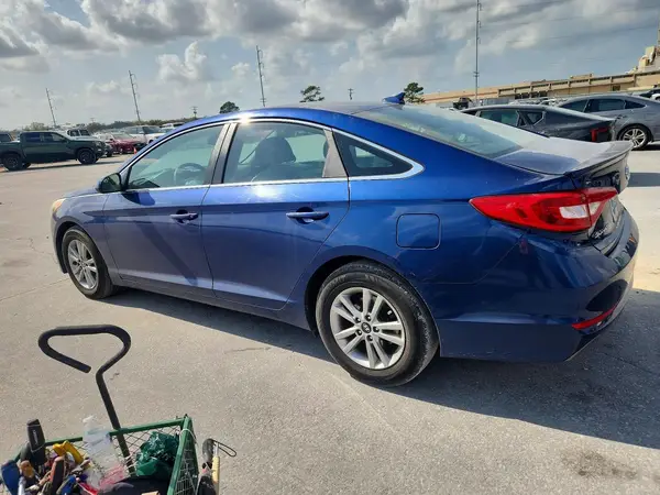 5NPE24AF0GH383199 2016 HYUNDAI SONATA - Image 2