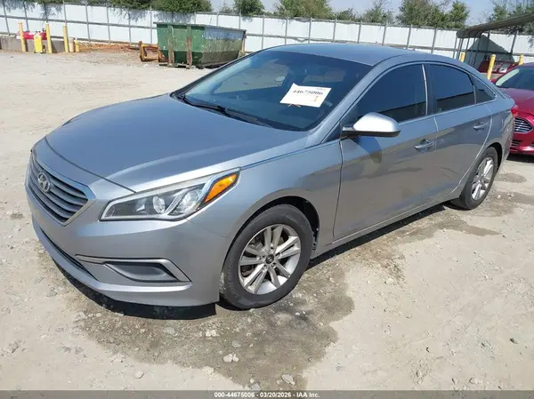 5NPE24AF0GH383803 2016 HYUNDAI SONATA - Image 2