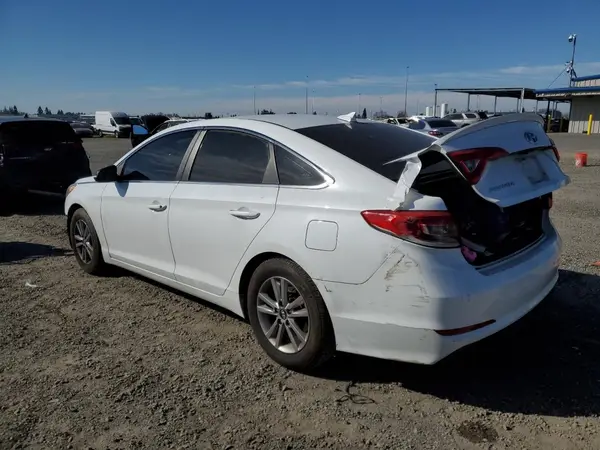 5NPE24AF0GH389519 2016 HYUNDAI SONATA - Image 2