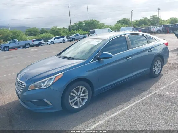 5NPE24AF0GH391884 2016 HYUNDAI SONATA - Image 2