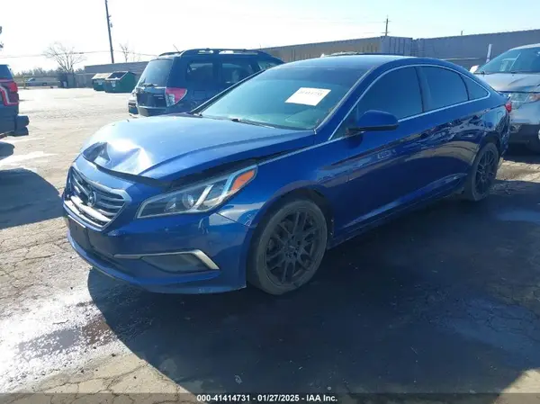 5NPE24AF0GH393425 2016 HYUNDAI SONATA - Image 2