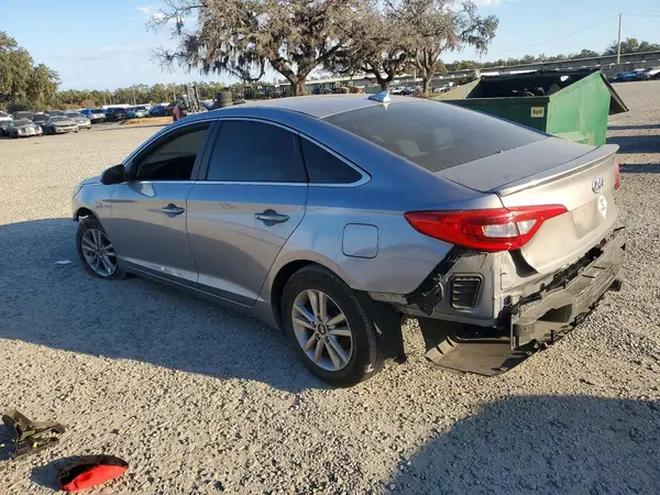 5NPE24AF0GH393778 2016 HYUNDAI SONATA - Image 2
