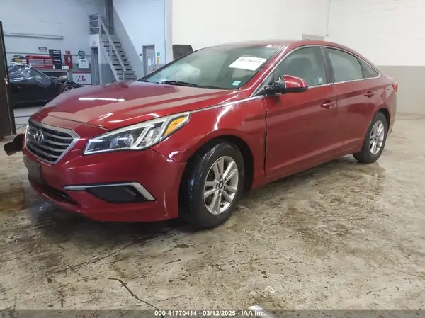5NPE24AF0GH399709 2016 HYUNDAI SONATA - Image 2
