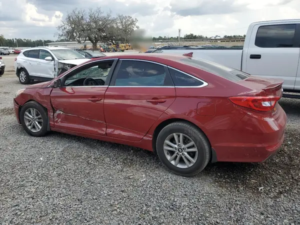 5NPE24AF0GH402625 2016 HYUNDAI SONATA - Image 2