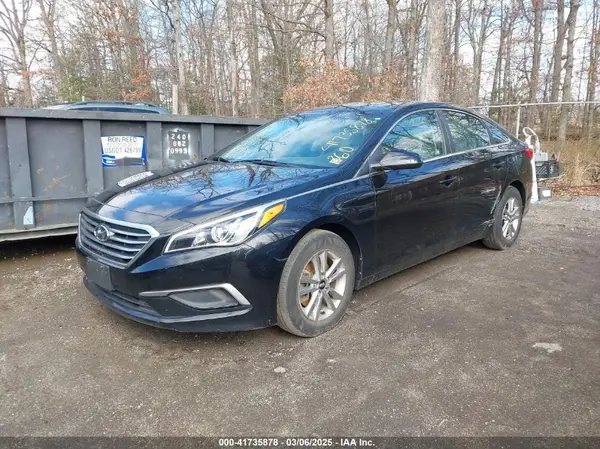 5NPE24AF0GH407078 2016 HYUNDAI SONATA - Image 2