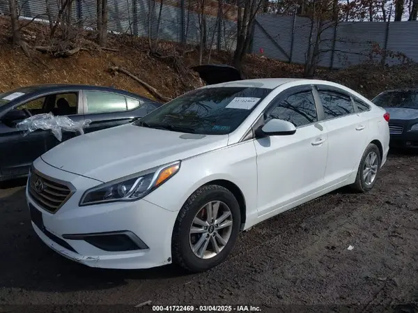 5NPE24AF0GH408344 2016 HYUNDAI SONATA - Image 2