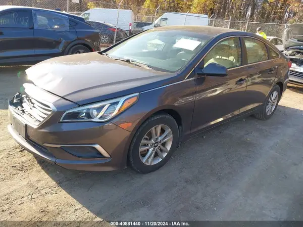 5NPE24AF0GH435317 2016 HYUNDAI SONATA - Image 2