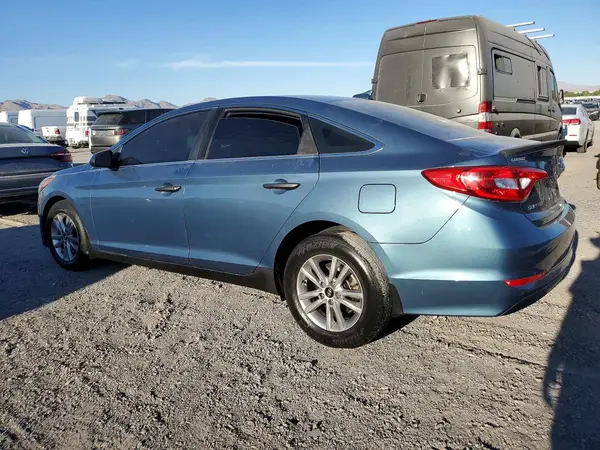 5NPE24AF0HH436646 2017 HYUNDAI SONATA - Image 2