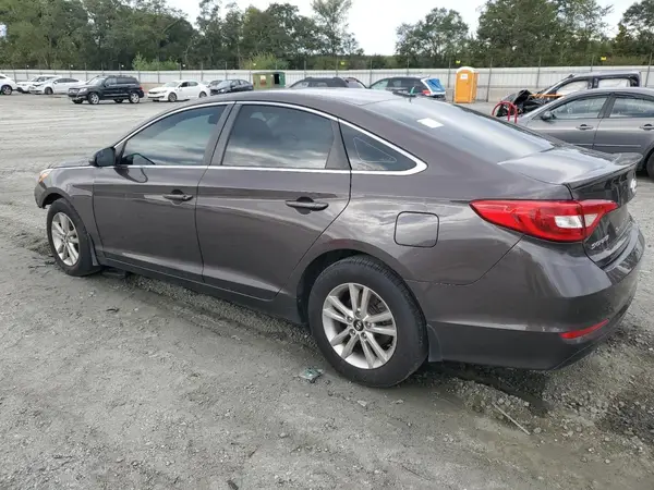 5NPE24AF0HH438235 2017 HYUNDAI SONATA - Image 2