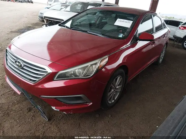 5NPE24AF0HH441653 2017 HYUNDAI SONATA - Image 2