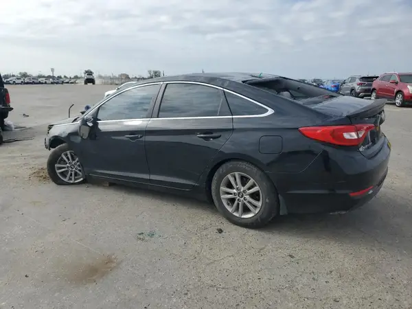 5NPE24AF0HH442544 2017 HYUNDAI SONATA - Image 2