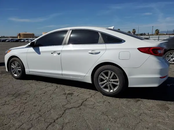 5NPE24AF0HH443614 2017 HYUNDAI SONATA - Image 2