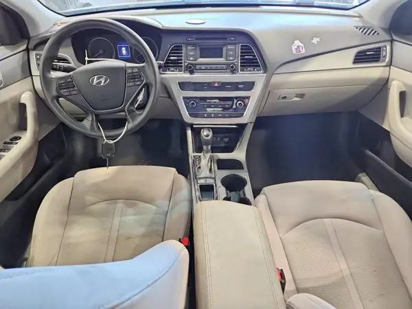 5NPE24AF0HH445105 2017 HYUNDAI SONATA - Image 8