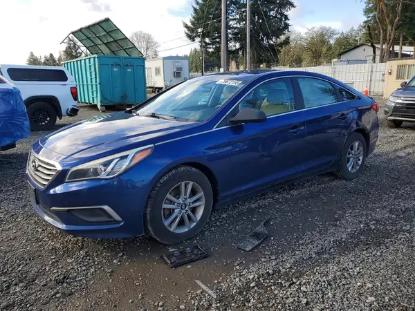 5NPE24AF0HH446061 2017 HYUNDAI SONATA - Image 1