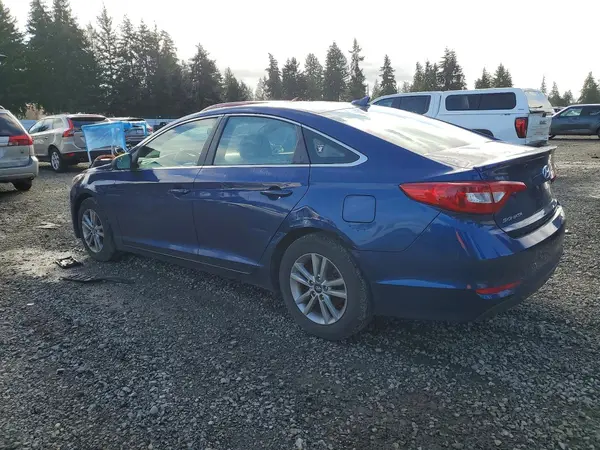 5NPE24AF0HH446061 2017 HYUNDAI SONATA - Image 2
