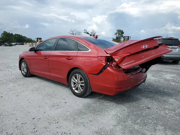 5NPE24AF0HH446741 2017 HYUNDAI SONATA - Image 2