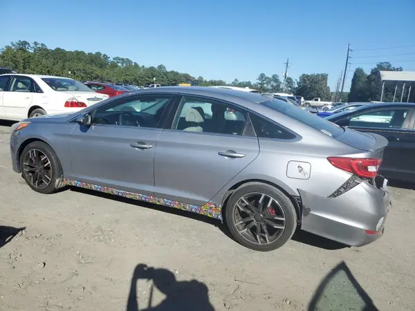 5NPE24AF0HH448991 2017 HYUNDAI SONATA - Image 2