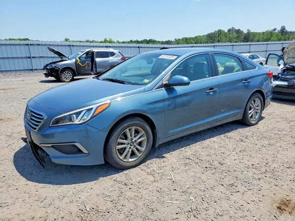 5NPE24AF0HH449185 2017 HYUNDAI SONATA - Image 1