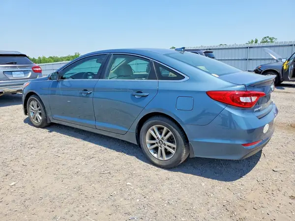 5NPE24AF0HH449185 2017 HYUNDAI SONATA - Image 2