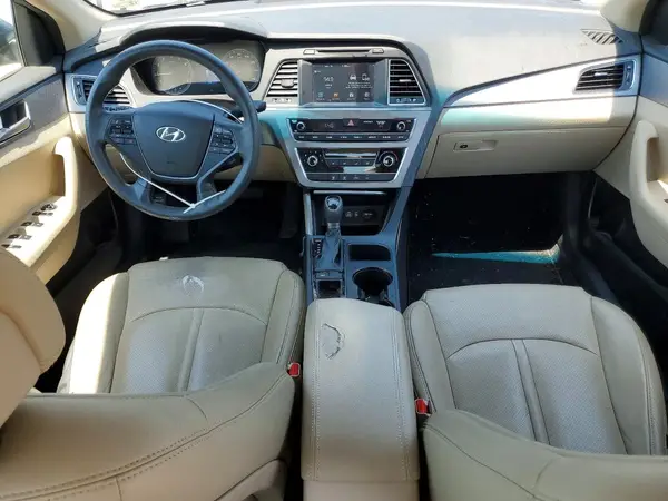 5NPE24AF0HH449185 2017 HYUNDAI SONATA - Image 8