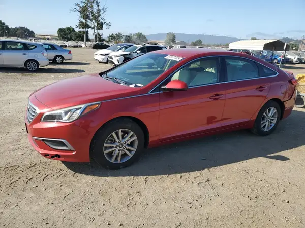 5NPE24AF0HH451180 2017 HYUNDAI SONATA - Image 1