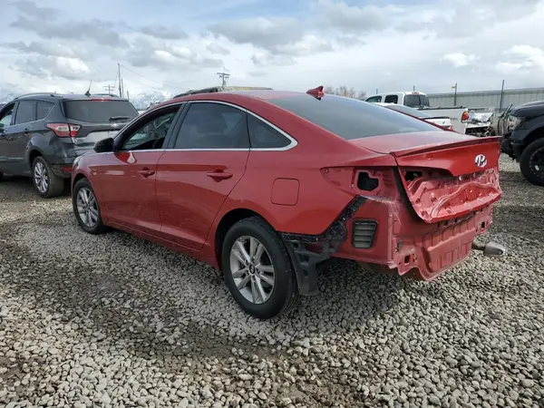 5NPE24AF0HH451518 2017 HYUNDAI SONATA - Image 2