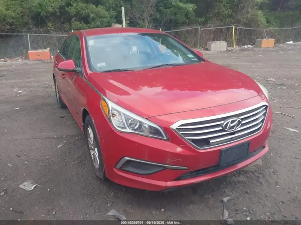 5NPE24AF0HH451857 2017 HYUNDAI SONATA - Image 1