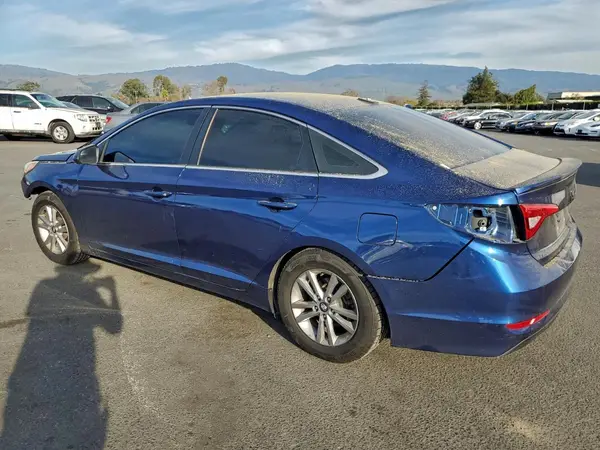 5NPE24AF0HH454841 2017 HYUNDAI SONATA - Image 2