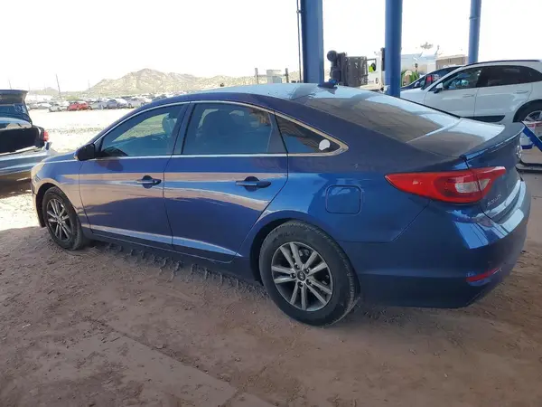 5NPE24AF0HH461711 2017 HYUNDAI SONATA - Image 2