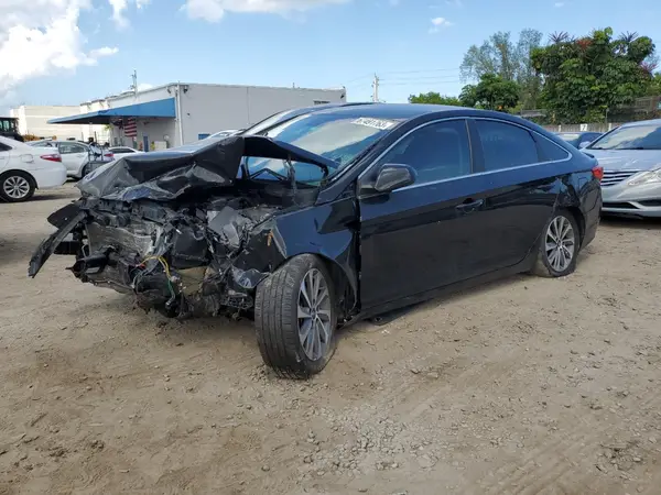 5NPE24AF0HH464642 2017 HYUNDAI SONATA - Image 1