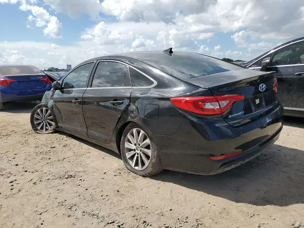 5NPE24AF0HH464642 2017 HYUNDAI SONATA - Image 2