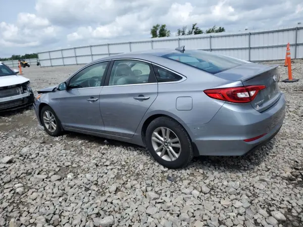 5NPE24AF0HH466441 2017 HYUNDAI SONATA - Image 2
