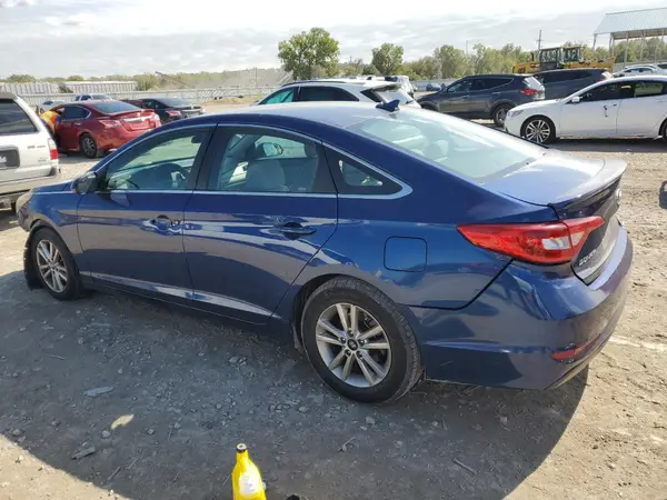 5NPE24AF0HH469520 2017 HYUNDAI SONATA - Image 2