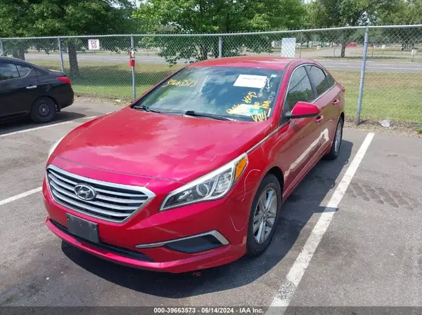 5NPE24AF0HH470778 2017 HYUNDAI SONATA - Image 2