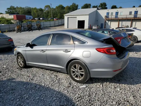 5NPE24AF0HH472269 2017 HYUNDAI SONATA - Image 2