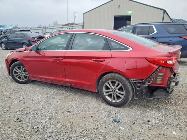 5NPE24AF0HH472417 2017 HYUNDAI SONATA - Image 2