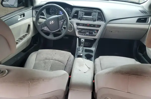 5NPE24AF0HH484521 2017 HYUNDAI SONATA - Image 8