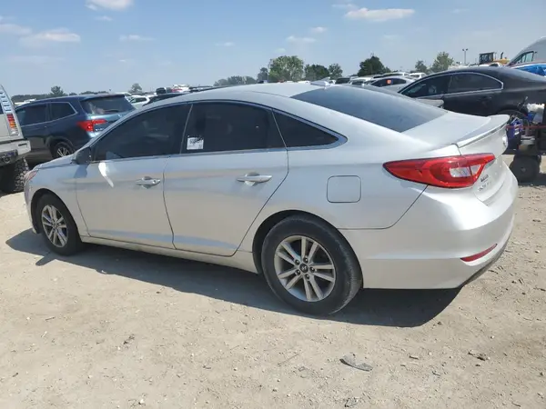 5NPE24AF0HH486222 2017 HYUNDAI SONATA - Image 2