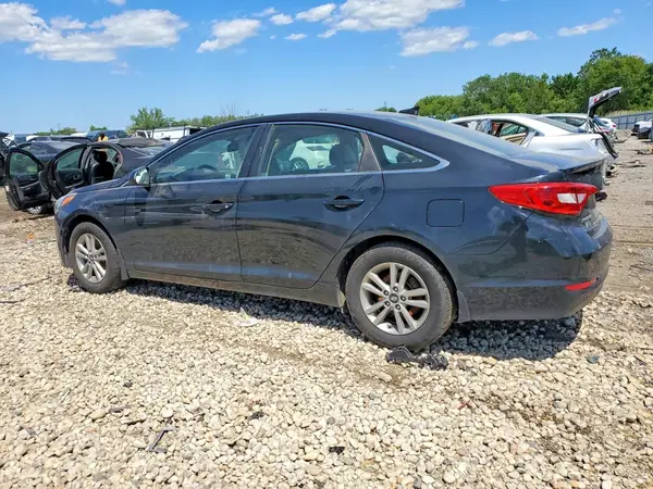 5NPE24AF0HH487614 2017 HYUNDAI SONATA - Image 2
