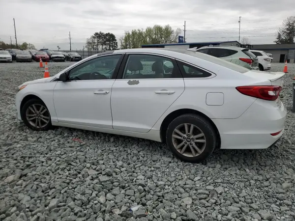 5NPE24AF0HH489203 2017 HYUNDAI SONATA - Image 2