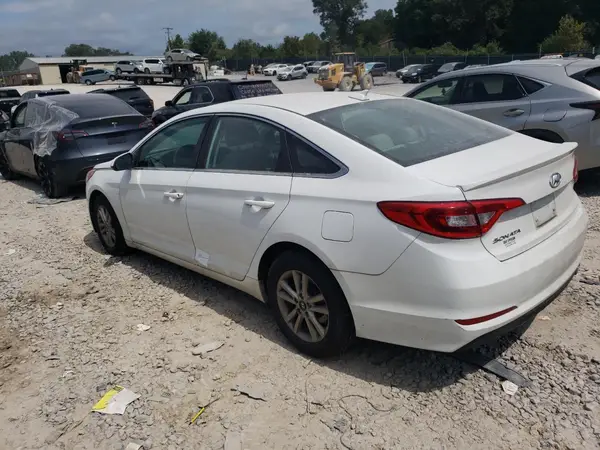 5NPE24AF0HH490030 2017 HYUNDAI SONATA - Image 2