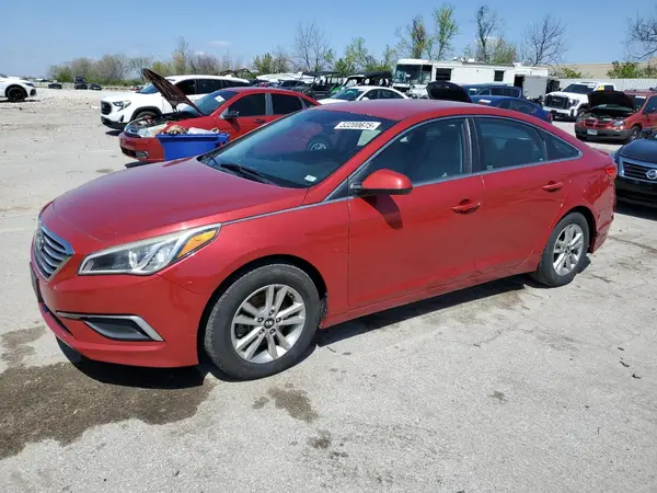 5NPE24AF0HH491503 2017 HYUNDAI SONATA - Image 1